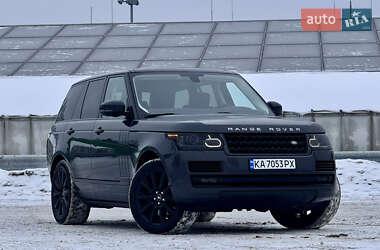 Позашляховик / Кросовер Land Rover Range Rover 2015 в Києві