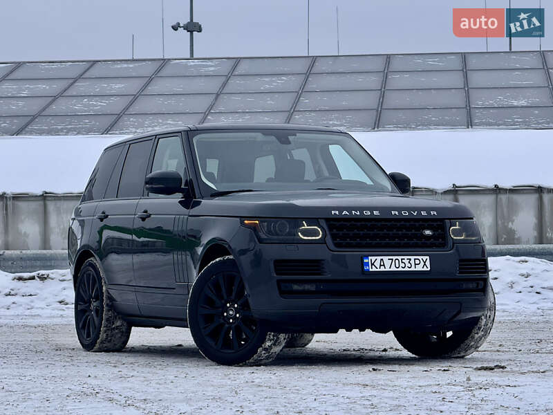 Land Rover Range Rover 2015