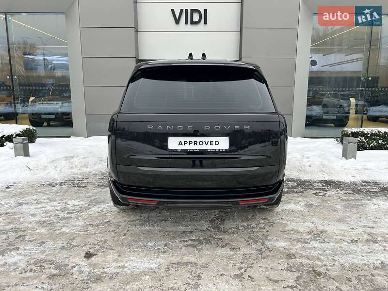Внедорожник / Кроссовер Land Rover Range Rover 2025 в Киеве