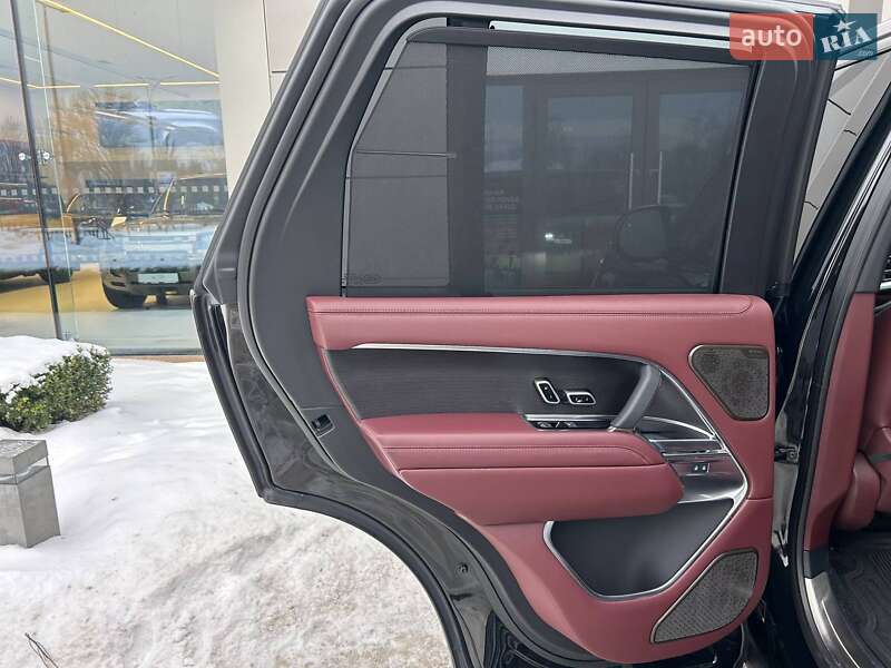 Внедорожник / Кроссовер Land Rover Range Rover 2025 в Киеве