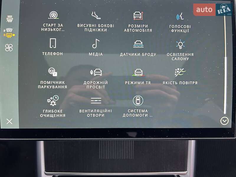 Внедорожник / Кроссовер Land Rover Range Rover 2025 в Киеве