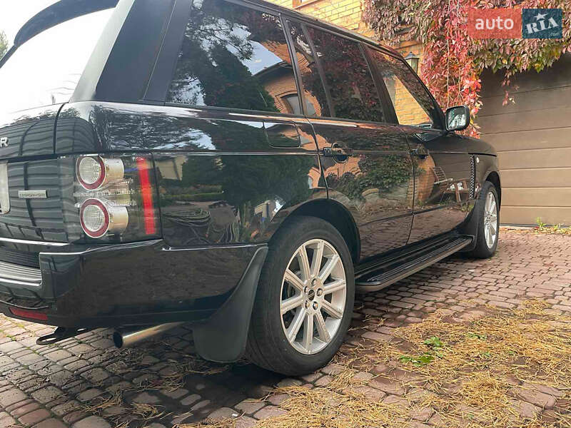 Land Rover Range Rover 2011 Land Rover Range Rover 2011