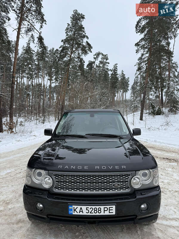 Land Rover Range Rover 2007