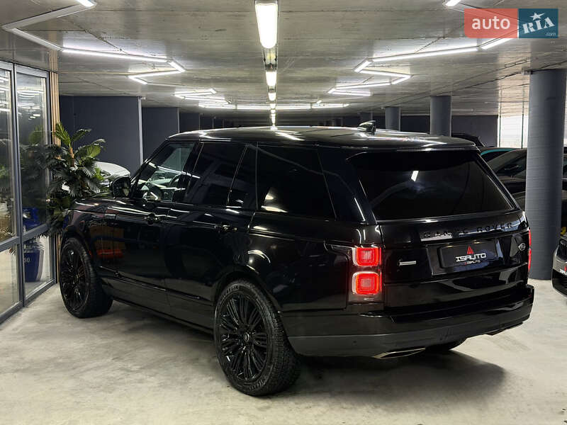 Внедорожник / Кроссовер Land Rover Range Rover 2018 в Одессе