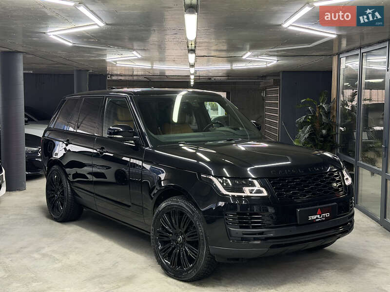 Внедорожник / Кроссовер Land Rover Range Rover 2018 в Одессе