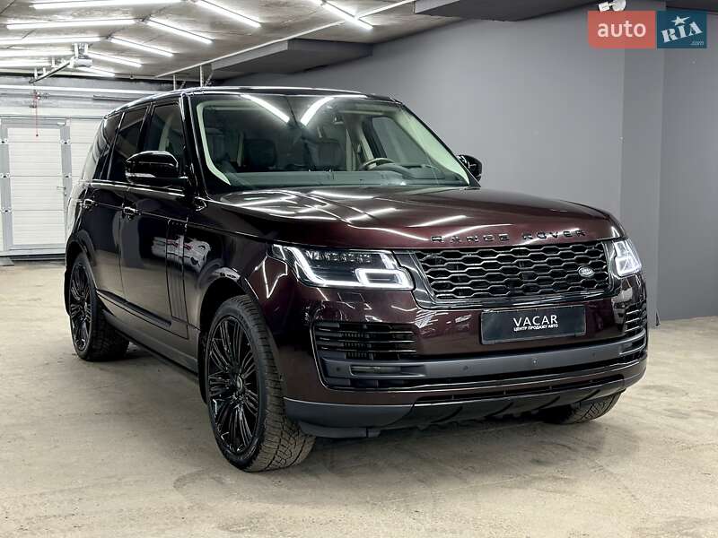 Внедорожник / Кроссовер Land Rover Range Rover 2019 в Харькове