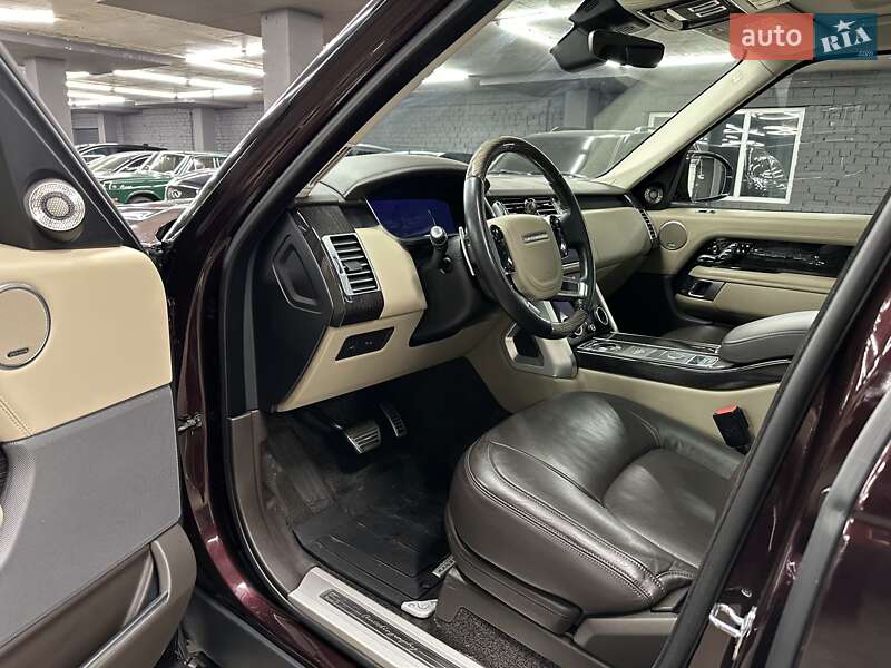 Внедорожник / Кроссовер Land Rover Range Rover 2019 в Харькове