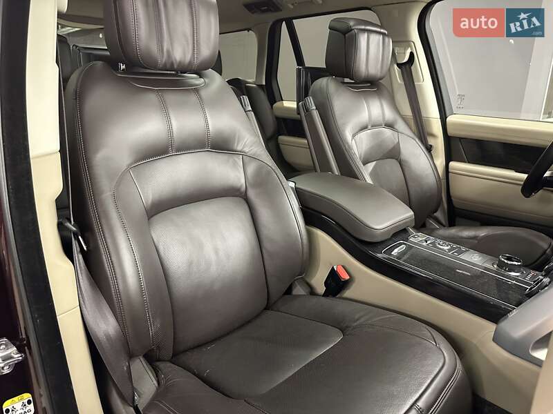 Внедорожник / Кроссовер Land Rover Range Rover 2019 в Харькове