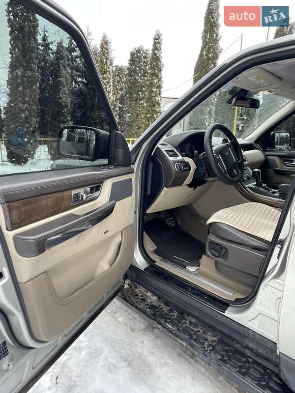 Внедорожник / Кроссовер Land Rover Range Rover 2011 в Виннице