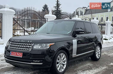 Позашляховик / Кросовер Land Rover Range Rover 2016 в Вінниці