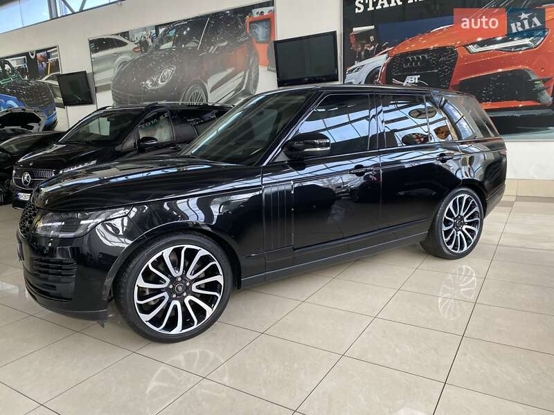 Внедорожник / Кроссовер Land Rover Range Rover 2018 в Одессе фото 12 Внедорожник / Кроссовер Land Rover Range Rover 2018 в Одессе