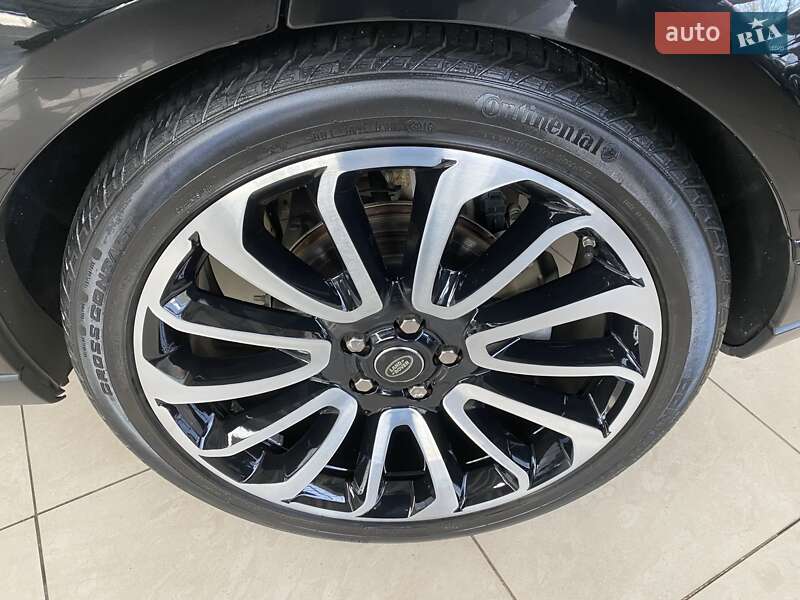 Внедорожник / Кроссовер Land Rover Range Rover 2018 в Одессе фото 21 Внедорожник / Кроссовер Land Rover Range Rover 2018 в Одессе