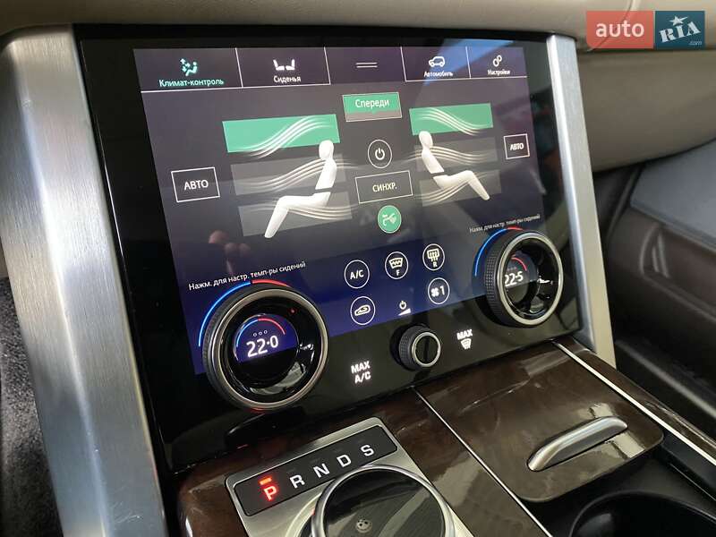 Внедорожник / Кроссовер Land Rover Range Rover 2018 в Одессе фото 34 Внедорожник / Кроссовер Land Rover Range Rover 2018 в Одессе