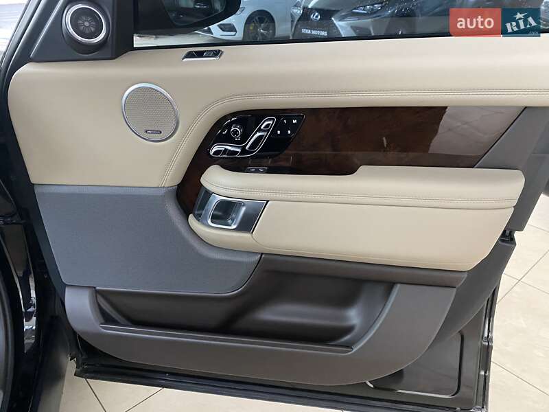 Внедорожник / Кроссовер Land Rover Range Rover 2018 в Одессе фото 50 Внедорожник / Кроссовер Land Rover Range Rover 2018 в Одессе