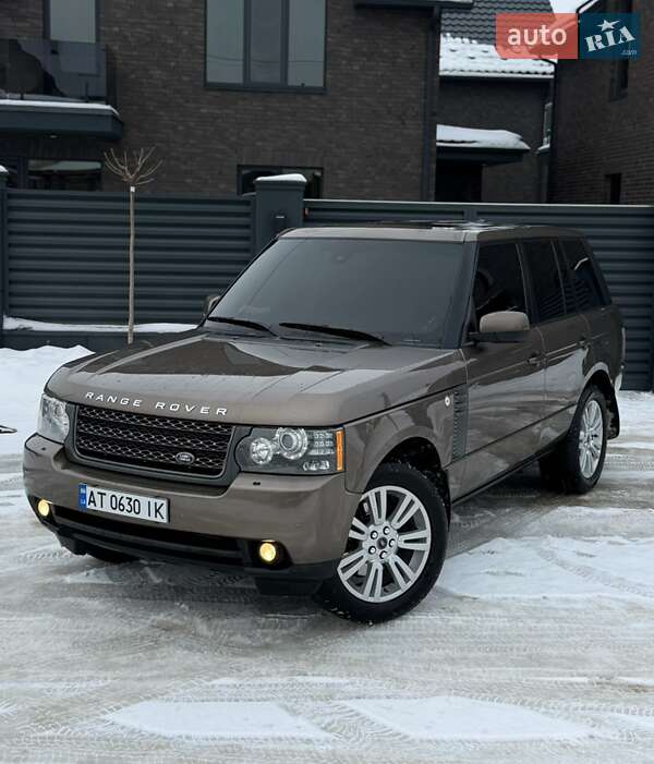 Land Rover Range Rover 2011