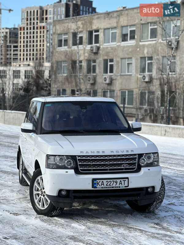 Внедорожник / Кроссовер Land Rover Range Rover 2011 в Киеве фото 8 Внедорожник / Кроссовер Land Rover Range Rover 2011 в Киеве