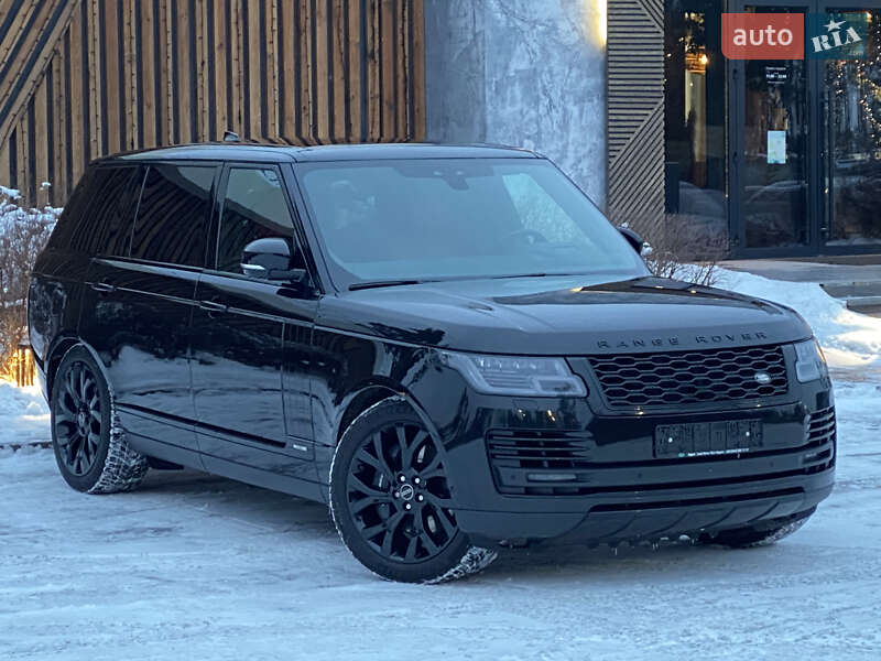 Внедорожник / Кроссовер Land Rover Range Rover 2021 в Киеве