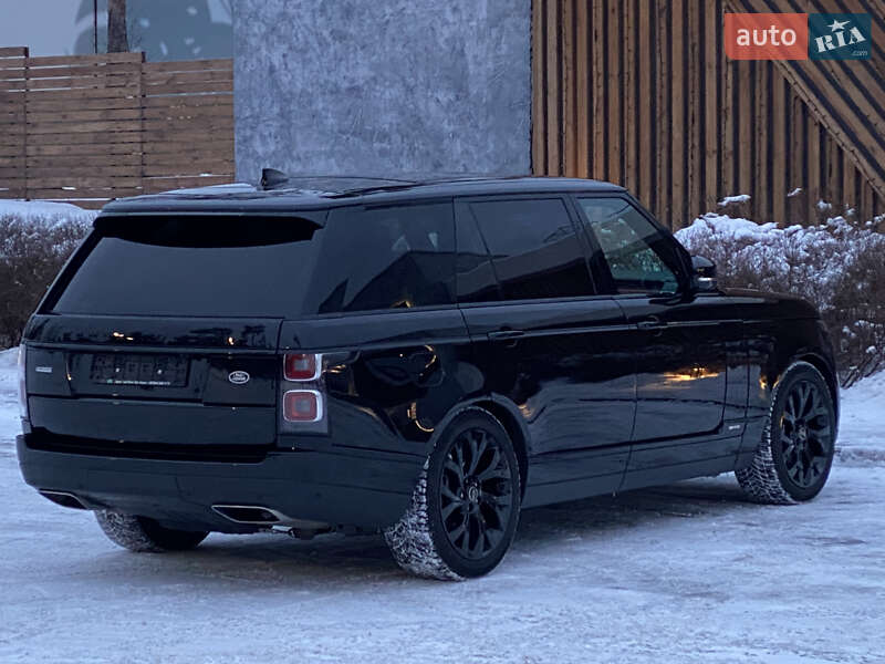 Внедорожник / Кроссовер Land Rover Range Rover 2021 в Киеве