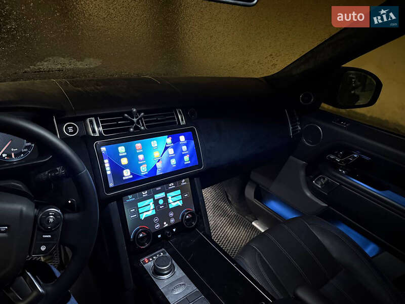 Внедорожник / Кроссовер Land Rover Range Rover 2013 в Черновцах