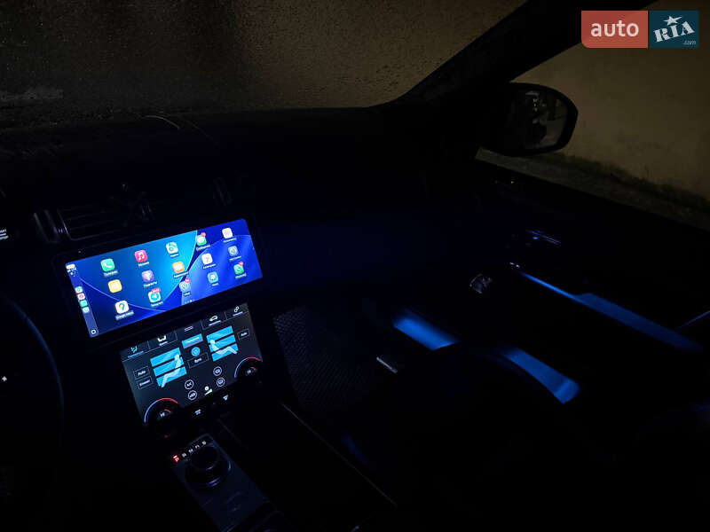 Внедорожник / Кроссовер Land Rover Range Rover 2013 в Черновцах