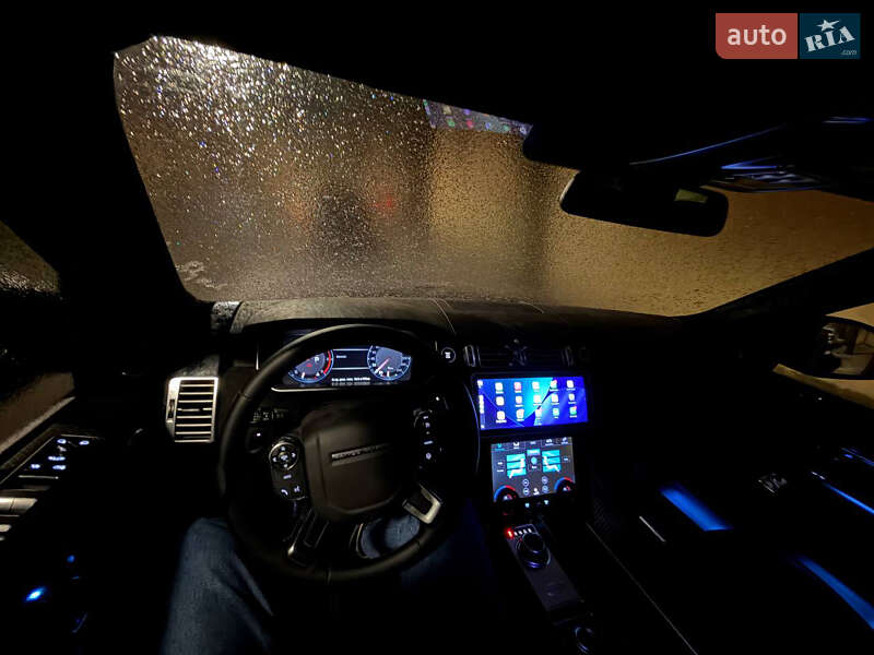 Внедорожник / Кроссовер Land Rover Range Rover 2013 в Черновцах