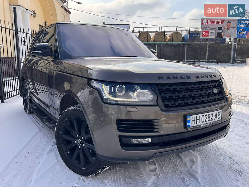 Land Rover Range Rover 2014