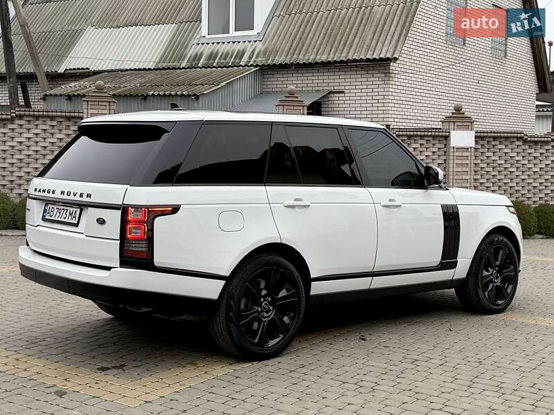 Внедорожник / Кроссовер Land Rover Range Rover 2016 в Виннице