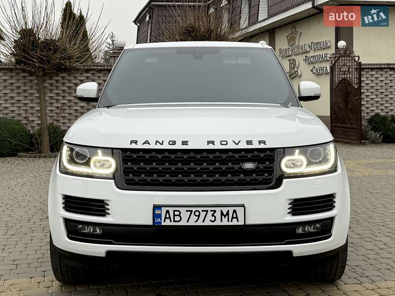 Внедорожник / Кроссовер Land Rover Range Rover 2016 в Виннице
