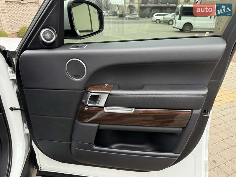 Внедорожник / Кроссовер Land Rover Range Rover 2016 в Виннице