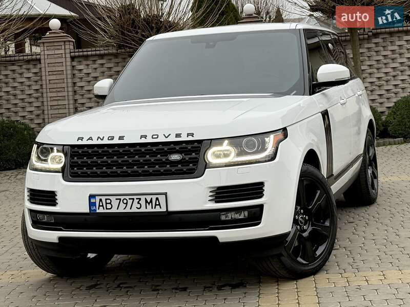 Внедорожник / Кроссовер Land Rover Range Rover 2016 в Виннице