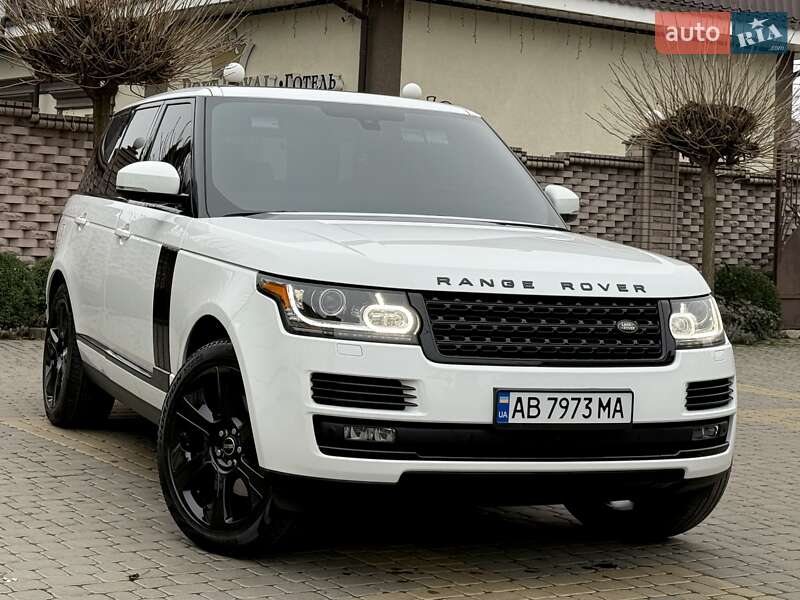 Внедорожник / Кроссовер Land Rover Range Rover 2016 в Виннице