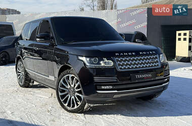 Позашляховик / Кросовер Land Rover Range Rover 2013 в Одесі