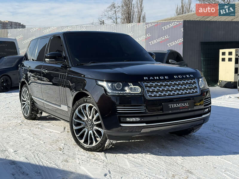 Land Rover Range Rover 2013