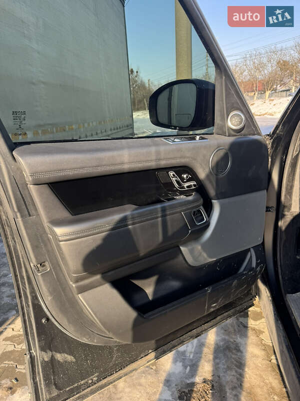 Внедорожник / Кроссовер Land Rover Range Rover 2013 в Черновцах