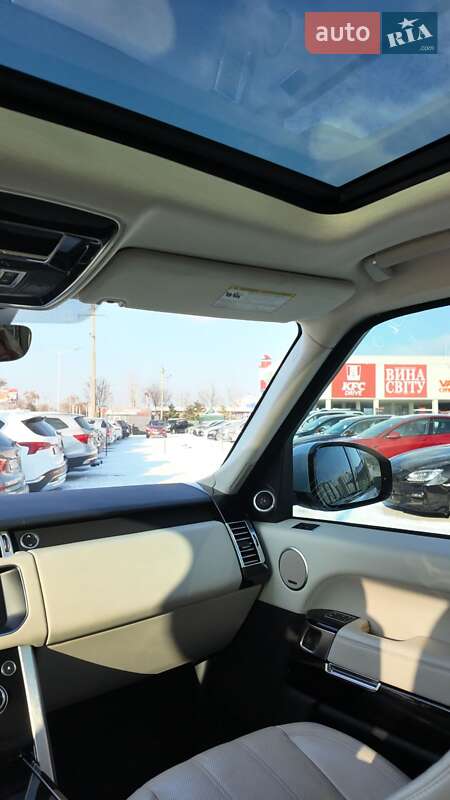 Внедорожник / Кроссовер Land Rover Range Rover 2017 в Одессе