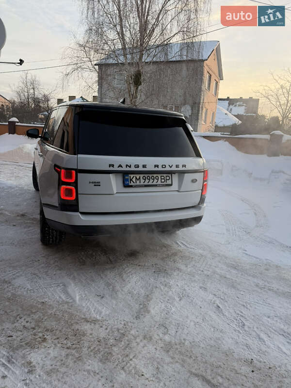 Внедорожник / Кроссовер Land Rover Range Rover 2019 в Житомире