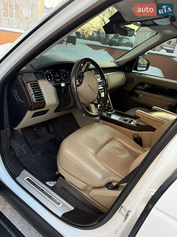 Внедорожник / Кроссовер Land Rover Range Rover 2019 в Житомире