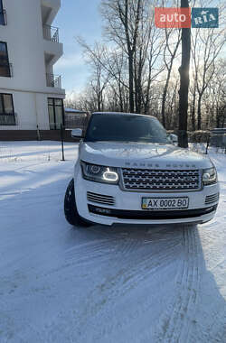 Позашляховик / Кросовер Land Rover Range Rover 2013 в Харкові