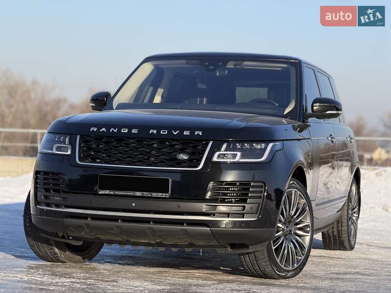 Land Rover Range Rover 2019
