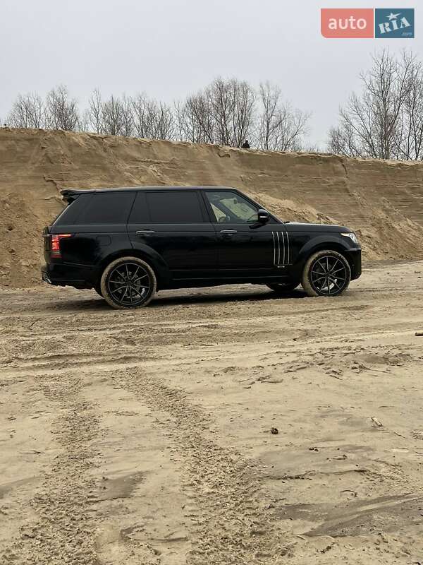 Внедорожник / Кроссовер Land Rover Range Rover 2015 в Киеве фото 15 Внедорожник / Кроссовер Land Rover Range Rover 2015 в Киеве
