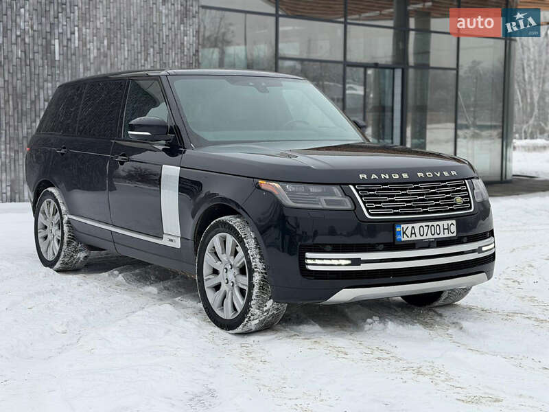Land Rover Range Rover 2019