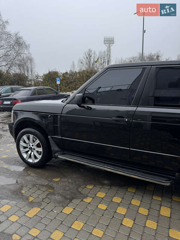 Внедорожник / Кроссовер Land Rover Range Rover 2002 в Львове