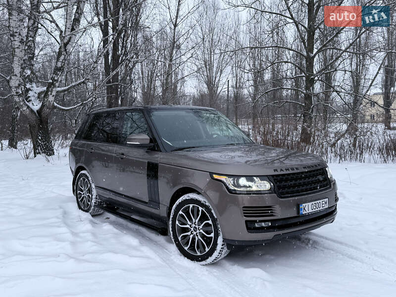 Land Rover Range Rover 2016 Land Rover Range Rover 2016