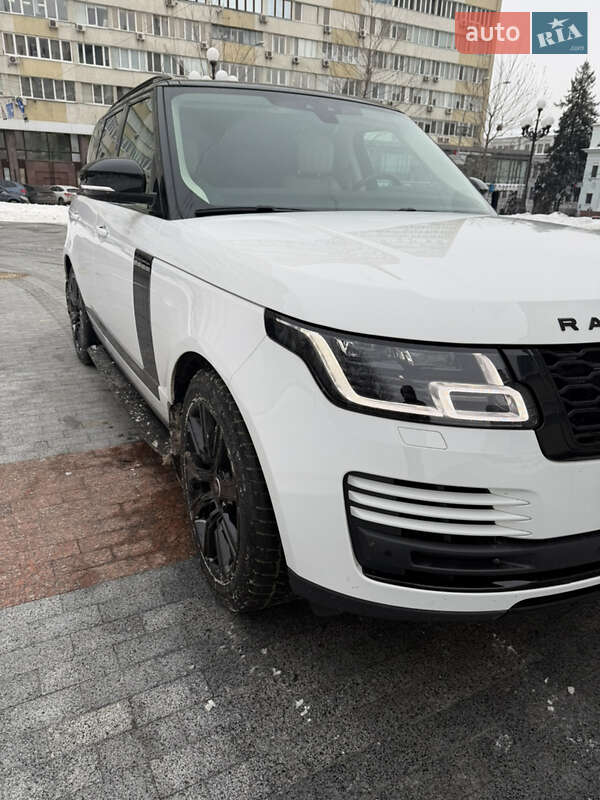 Внедорожник / Кроссовер Land Rover Range Rover 2021 в Киеве