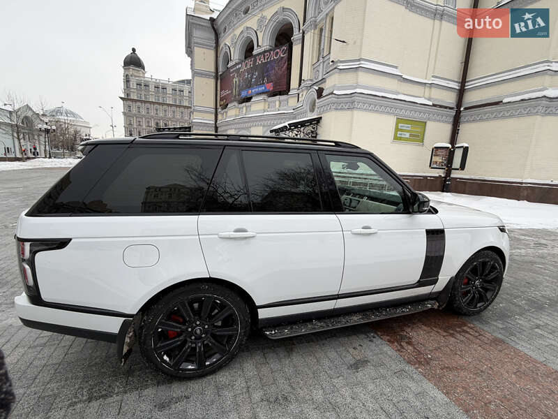 Внедорожник / Кроссовер Land Rover Range Rover 2021 в Киеве
