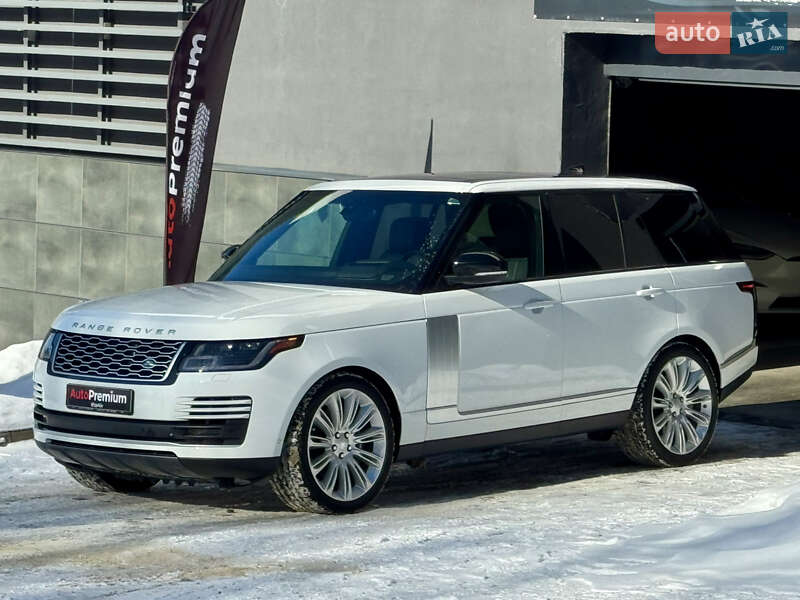 Внедорожник / Кроссовер Land Rover Range Rover 2019 в Харькове