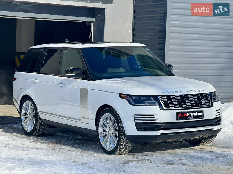 Внедорожник / Кроссовер Land Rover Range Rover 2019 в Харькове