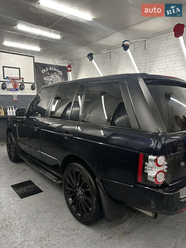 Внедорожник / Кроссовер Land Rover Range Rover 2007 в Днепре