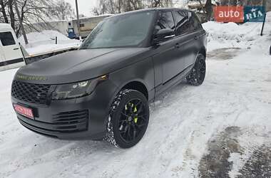 Внедорожник / Кроссовер Land Rover Range Rover 2018 в Тернополе