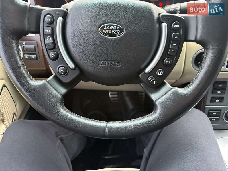Внедорожник / Кроссовер Land Rover Range Rover 2008 в Запорожье фото 11 Внедорожник / Кроссовер Land Rover Range Rover 2008 в Запорожье